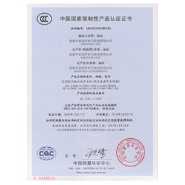 電路開關(guān)接電裝置認證